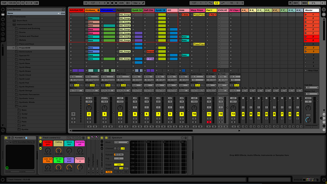 Ableton Live Screenshot